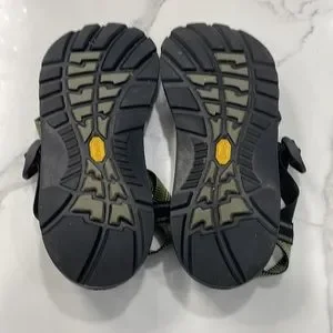 Chaco | Shoes | Chaco Mens Z Strap Sandals Multi Green Color  display picture 3